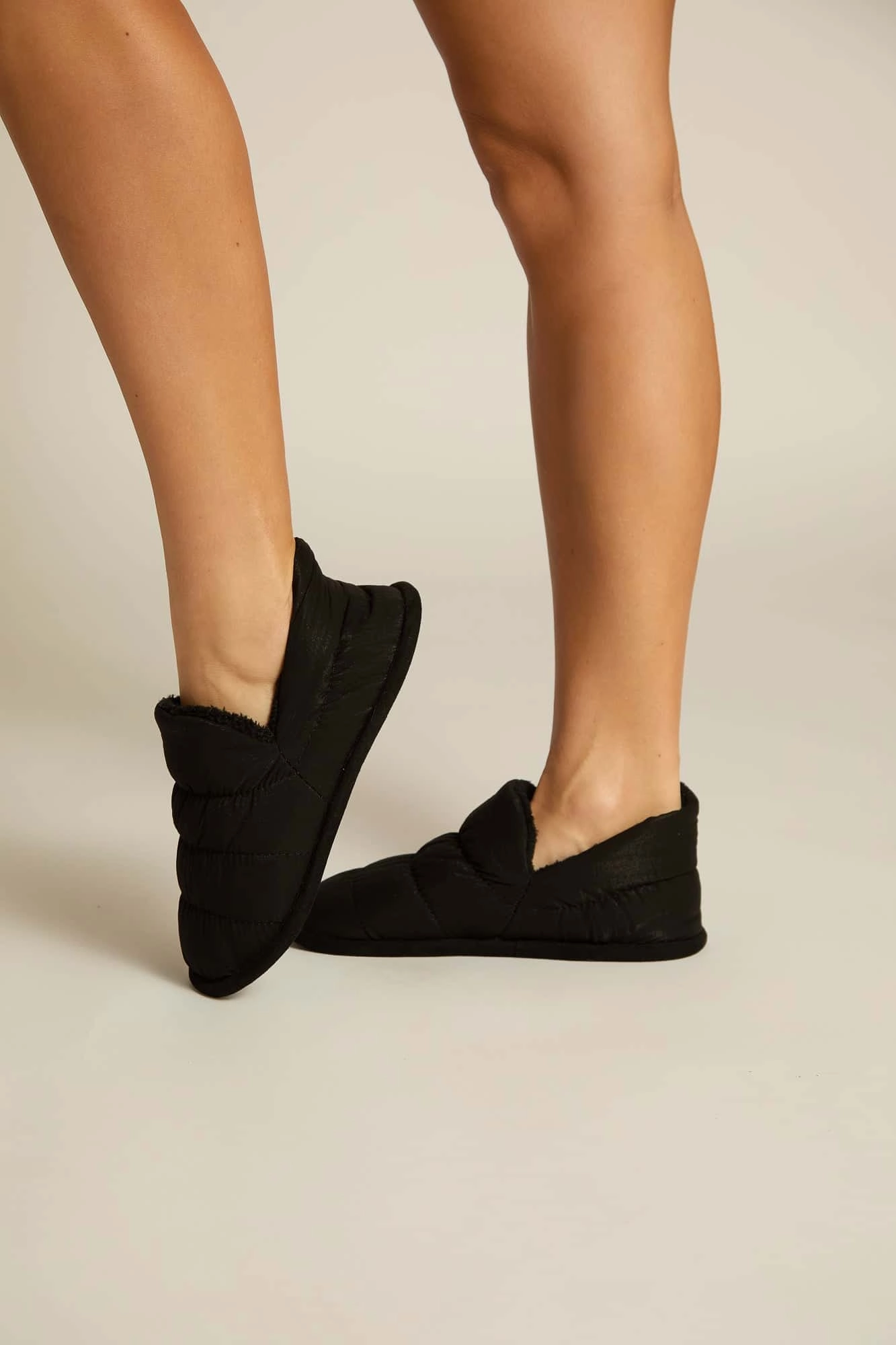 Stitch Feet Slippers Puffer Footsies