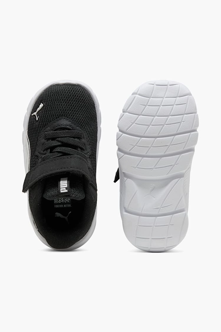 Mud Run Shoes Puma Kid's Flex Focus Black/White Running Shoes