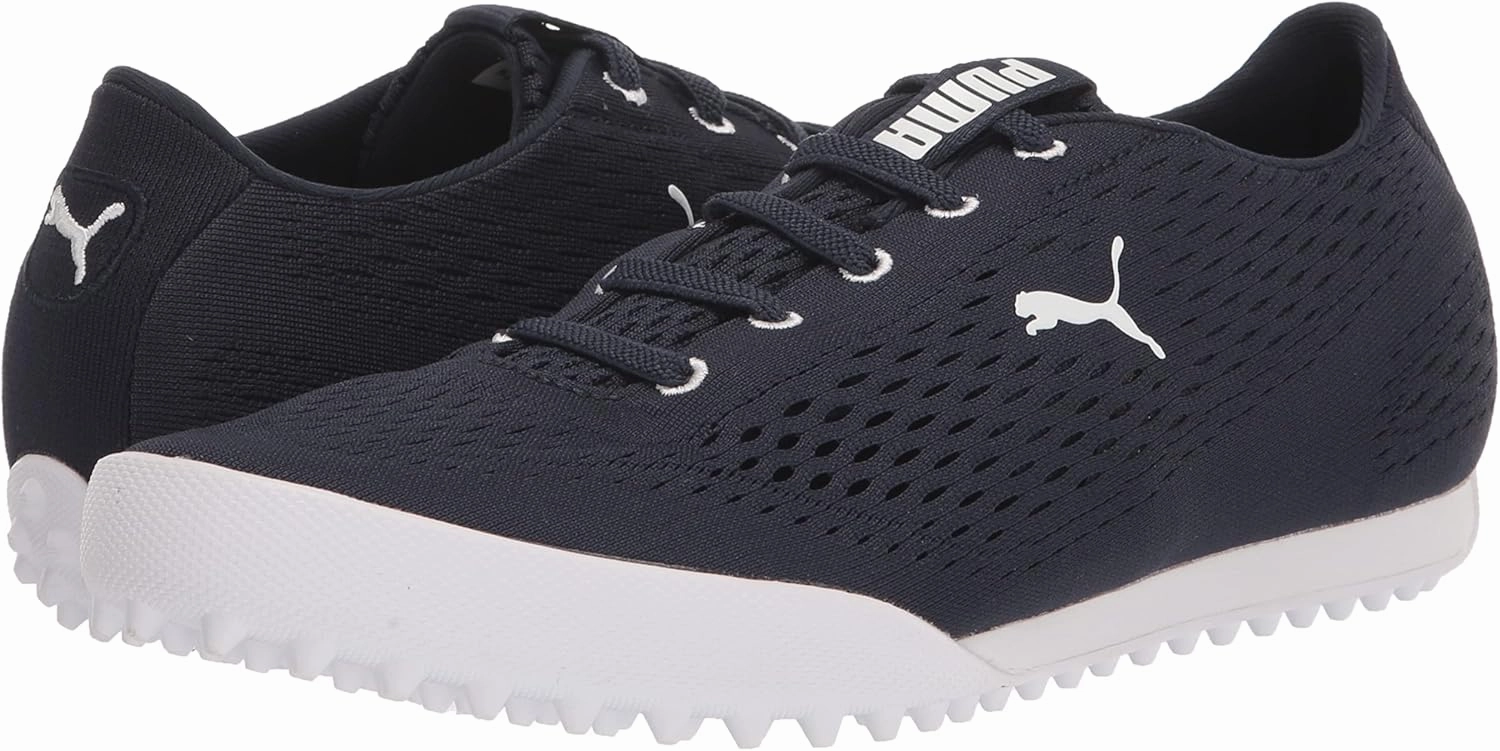 Puma Women's Monolite Fusion Slip-on Golf Shoes Asics Running Shoes Wide Toe Box