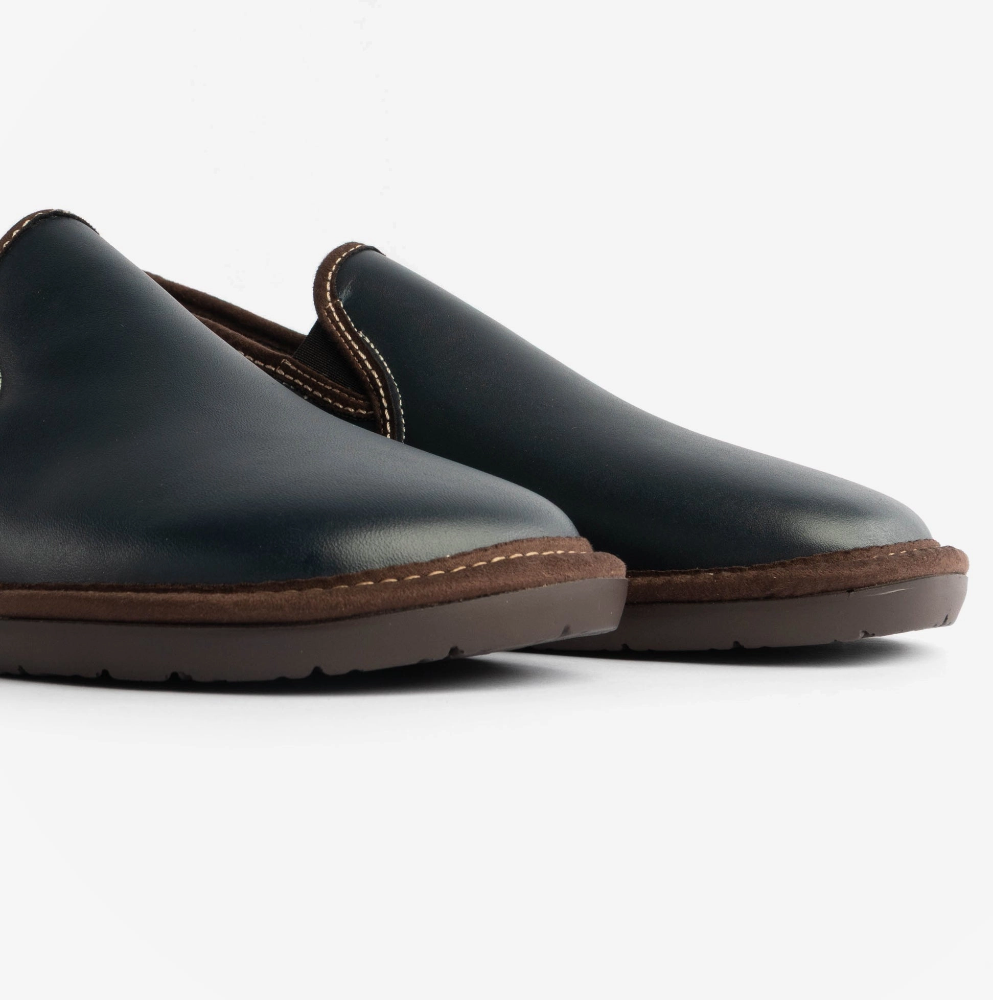 Victoria Secret Slides Nordikas 663 DUBLIN Mens Full Slippers Navy