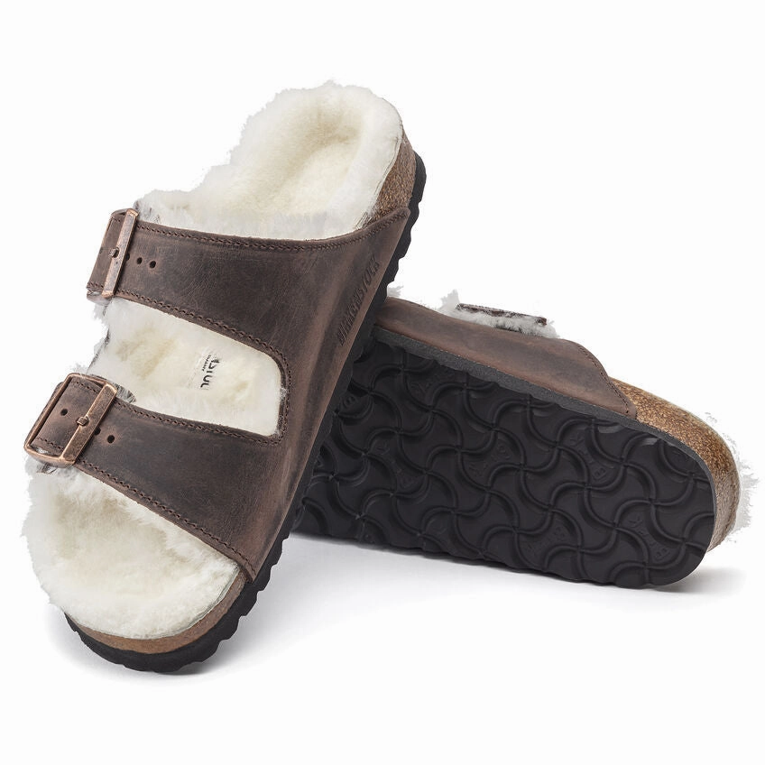 Arizona Habana Shearling Leather Clog Nearby