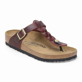 Birkenstock Gizeh Braided Zinfandel R 1027923 Sandasl