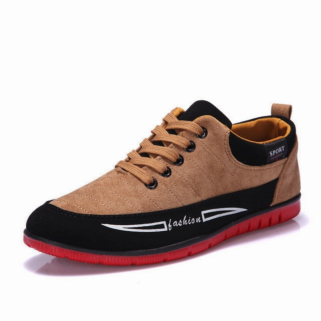 MERKMAK Flat Casual Shoes Lacing Up Tennis Shoes
