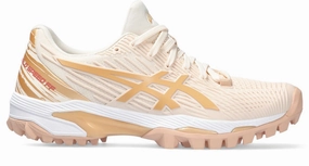 Asics Women's Field Speed FF - Rose Dust/Champagne Asics Metaspeed Edge  Carbon Plate Shoes
