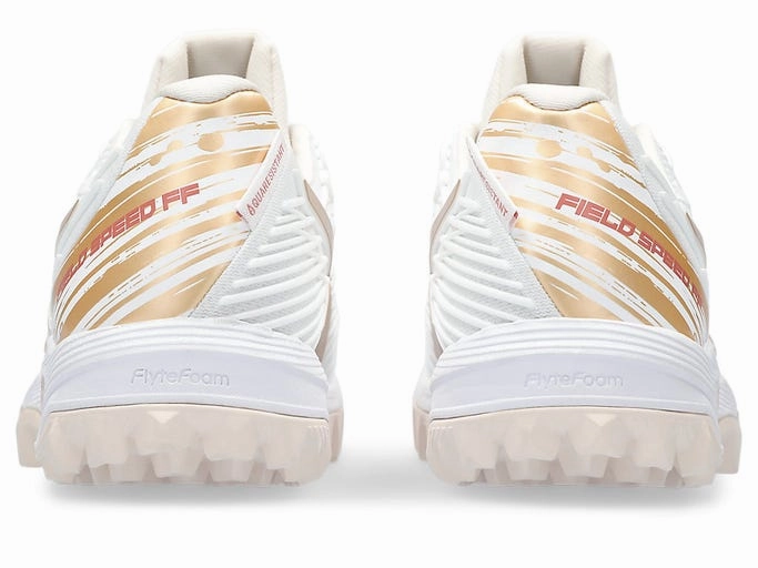 Asics Gel Resolution 7 Tennis Shoe Asics Women's Field Speed FF - Rose Dust/Champagne