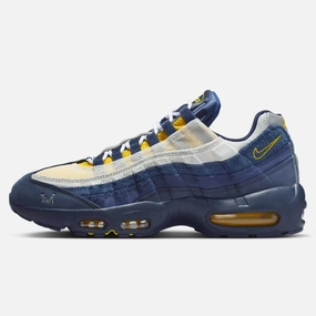 Nike SB - Eric Koston Air Max 95 Shoes - Obsidian / Speed Yellow - Midnight Navy - Navy Nike Running Shoes For Pronated Feet