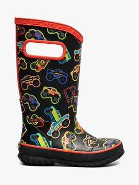 Kids' Rainboot Monster Trucks Cape Robbin Rain Boots