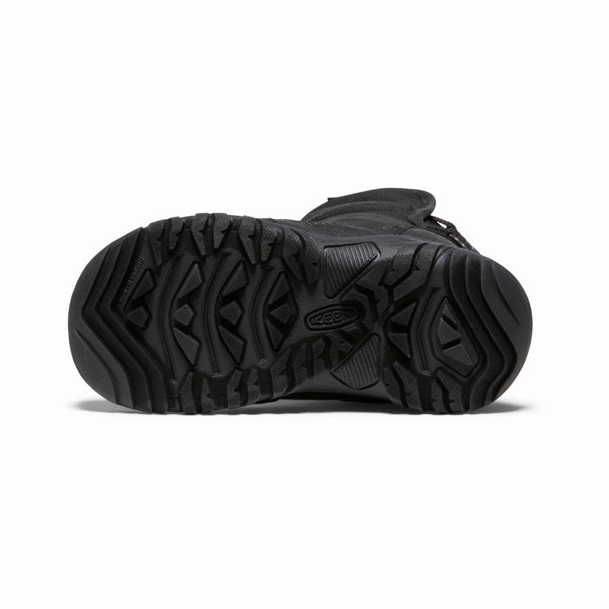 Little Kids' Puffrider Waterproof Winter Boot  |  Black/Steel Grey Macys Snow Boots Sale