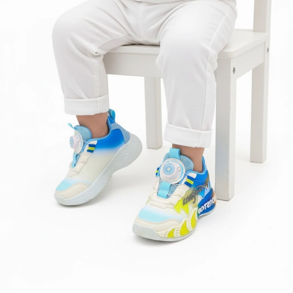 Lined Ankle Rain Boots M01044 kids shoes