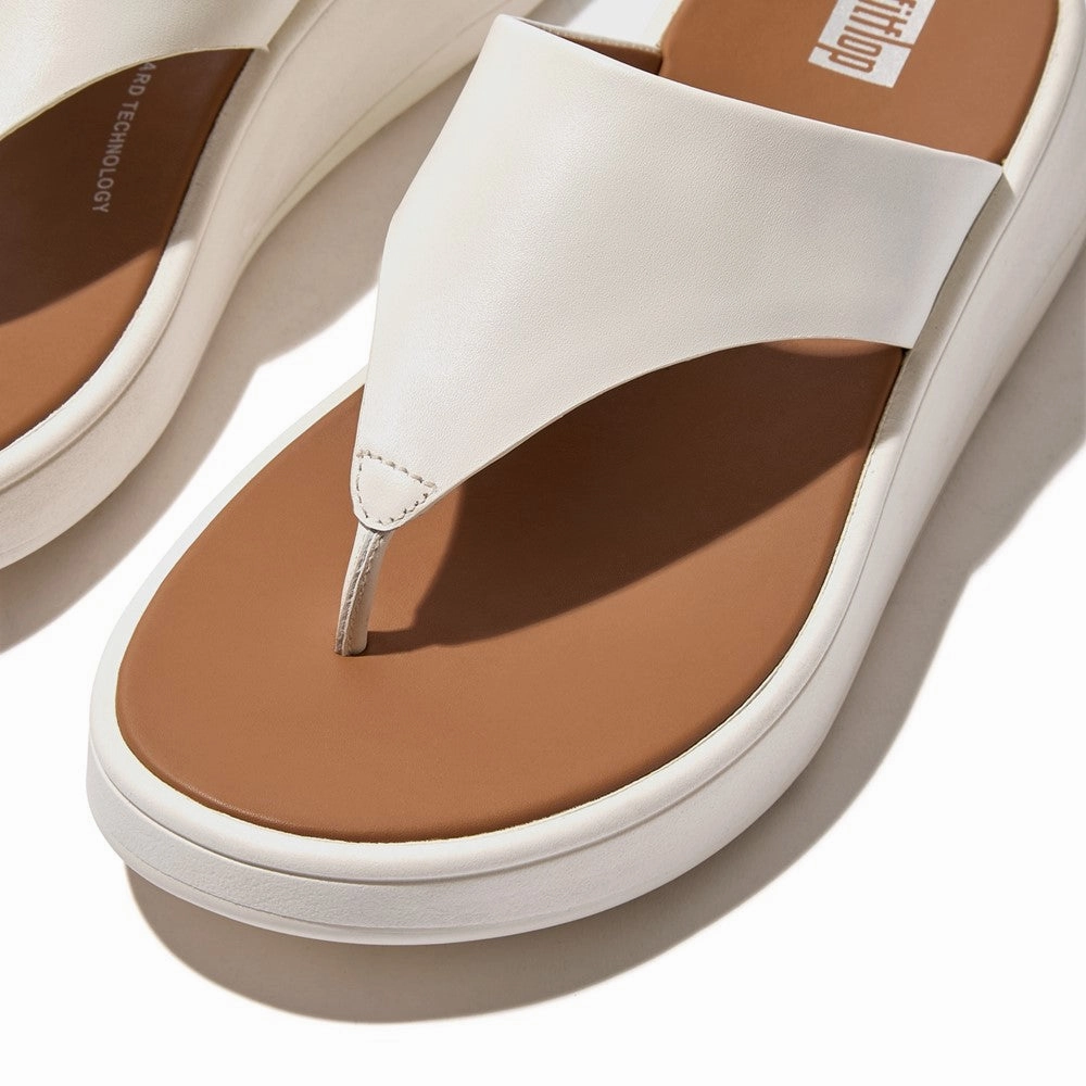 Fitflop F-Mode Toe Post Sandal Flip Flops In A Bag