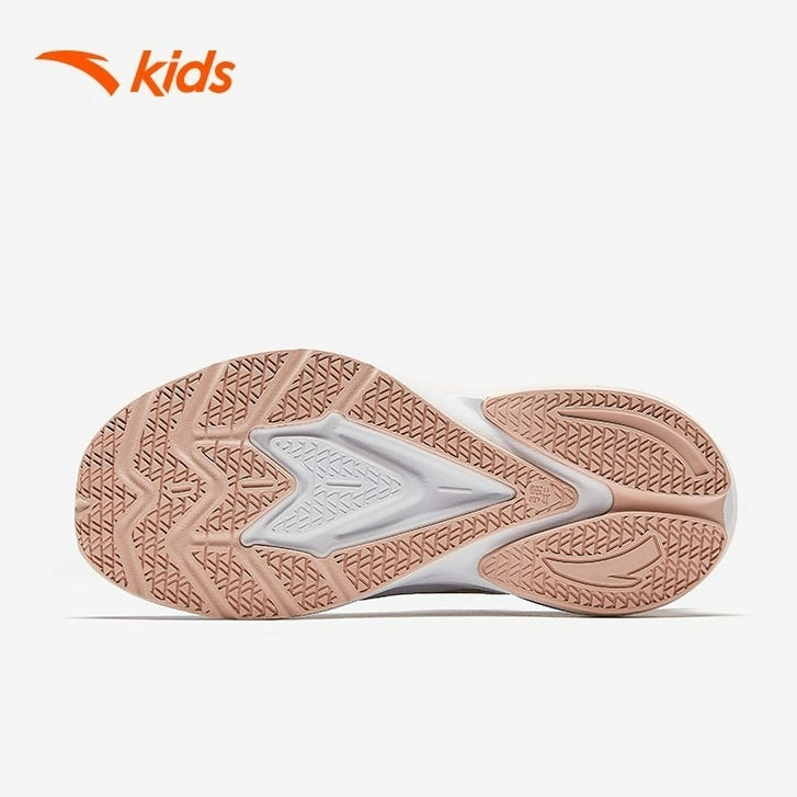anta kids girls big kids running shoes -3225A5503-4 (kasut larian kanak perempuan) Zero Skate Shoes