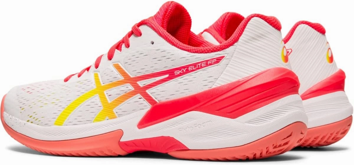 ASICS Men's Sky Elite FlyteFoam Volleyball Shoe Asics Shoes Upcourt 5