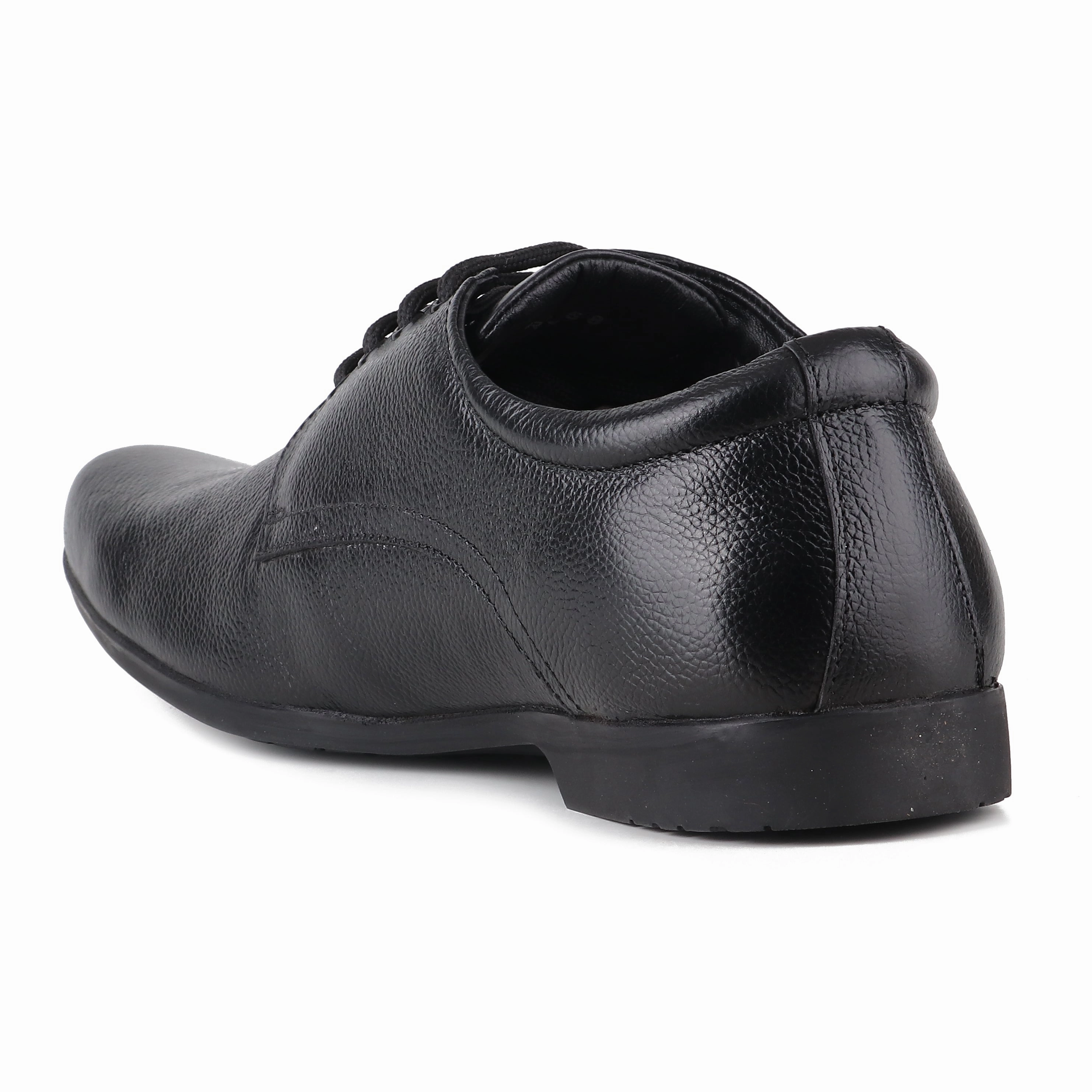 Red Chief Black Formal Shoes for Men RC3455 001 Lace Ups Shoes