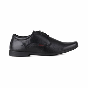 Lace Up Shoes Definition Red Chief Black Formal Shoes for Men RC3455 001