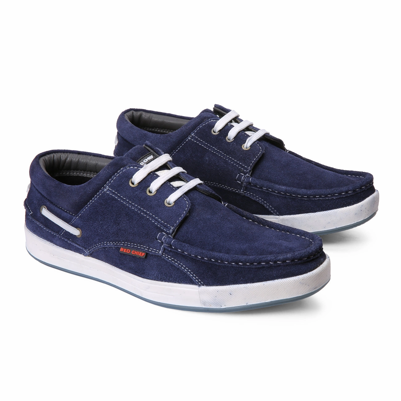 Shoes Speed Lace Up Red Chief Blue Casual Shoes for Men RC3505 002