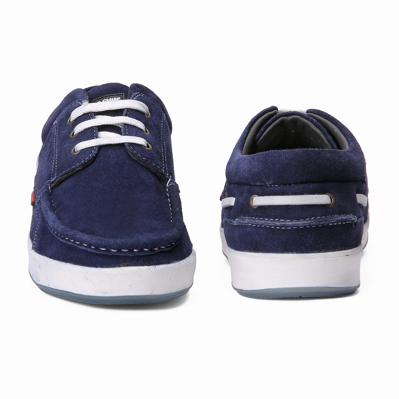 Red Chief Blue Casual Shoes for Men RC3505 002 Lace Up Shoes With Dresses