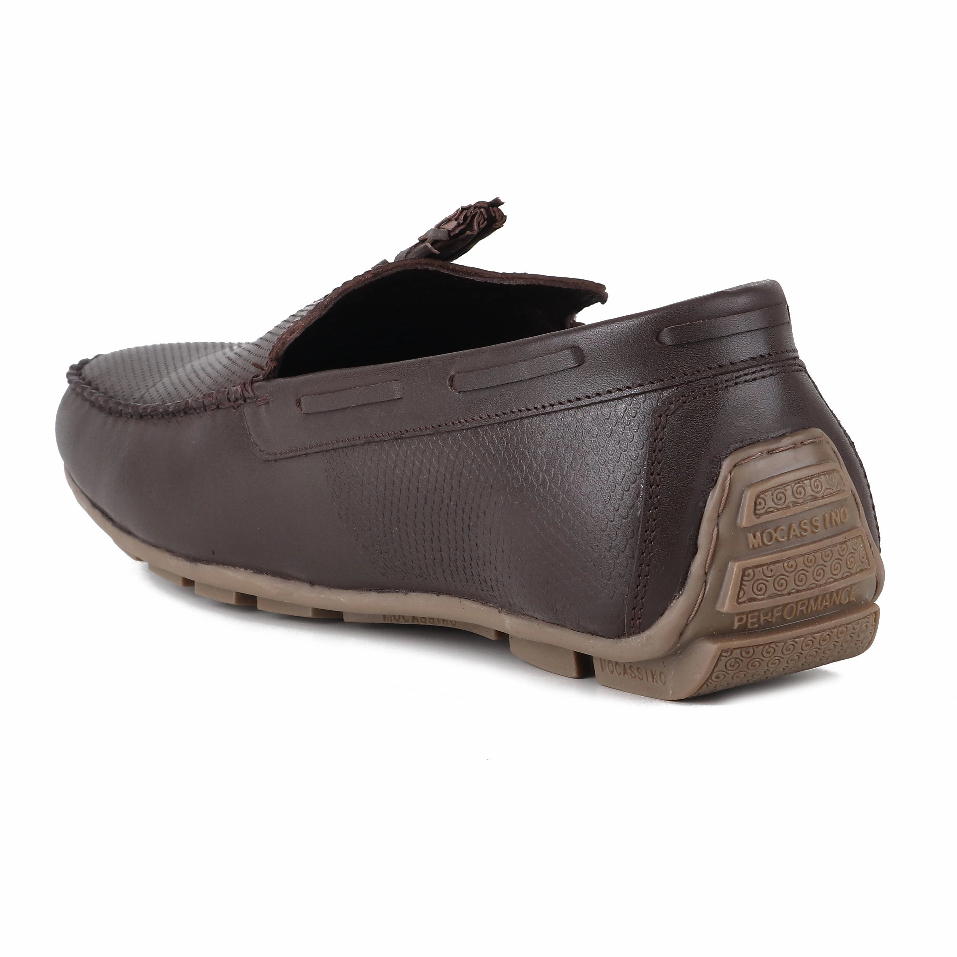 Lace Up Shoes For Work Red Chief Brown Formal Shoes for Men RC3617 003