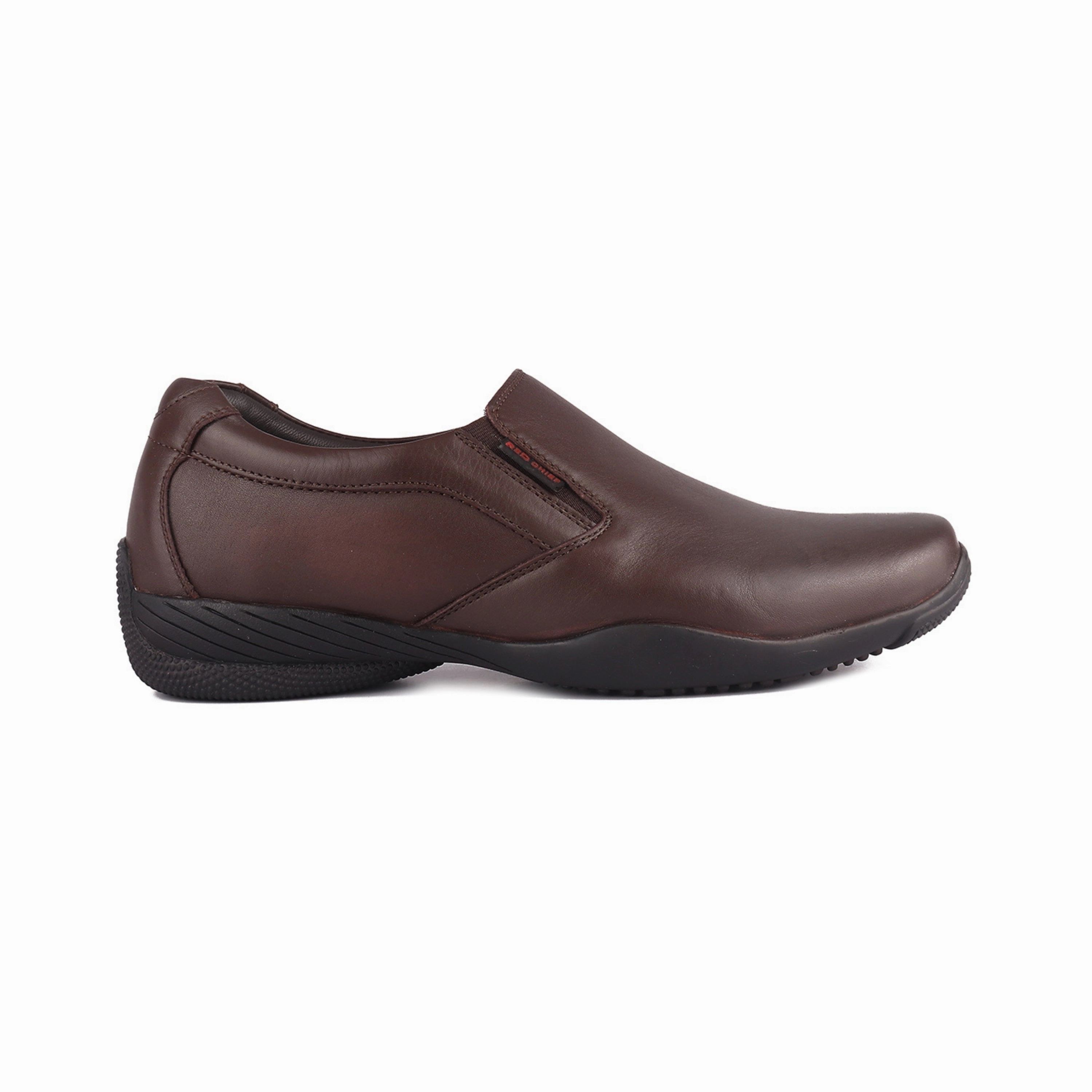 Red Chief Brown Formal Shoes for Men RC3812 003 Non Slip Shoes