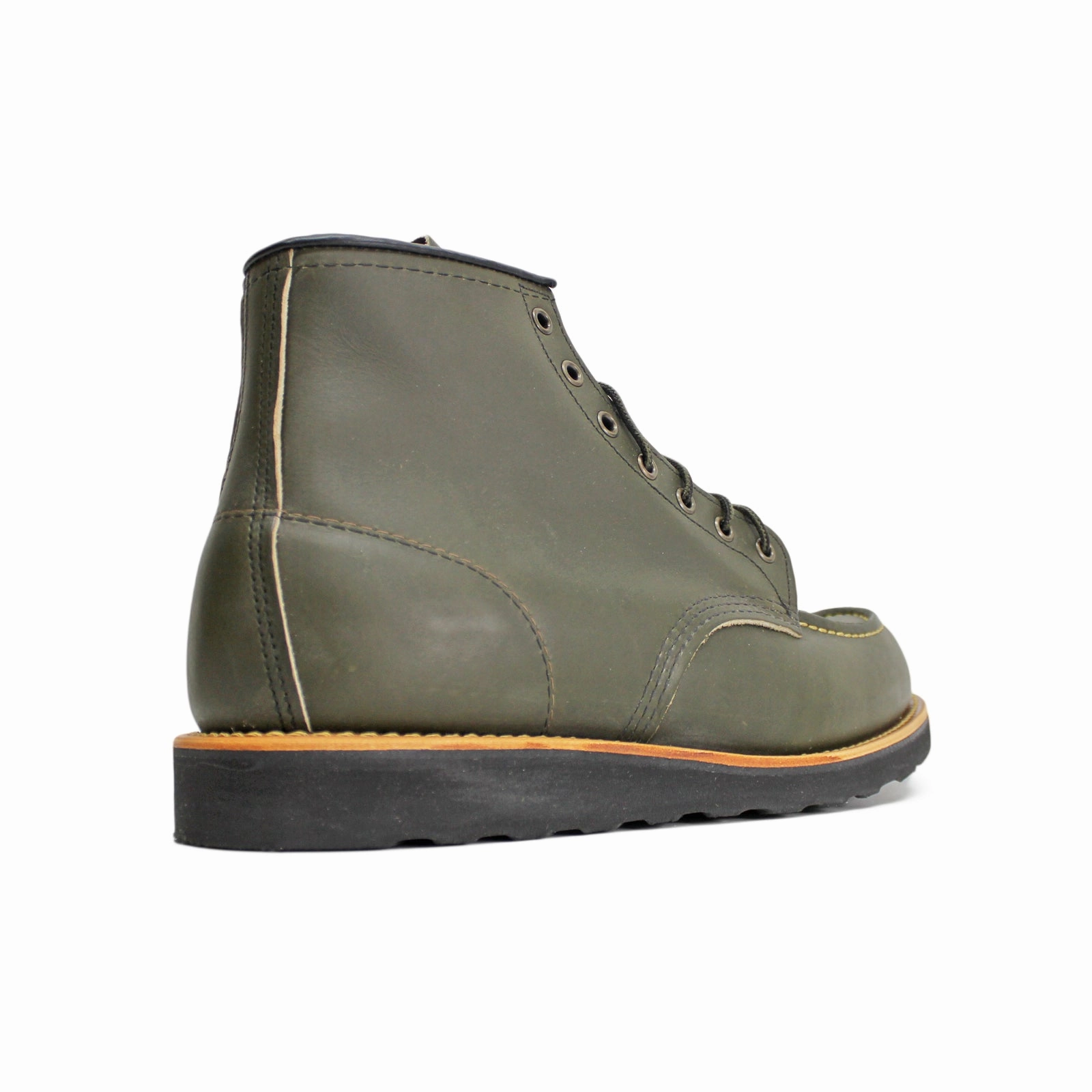 Red Wing 6 Inch Classic Moc Toe Leather Men's Ankle Alpine Boots Windriver Boots