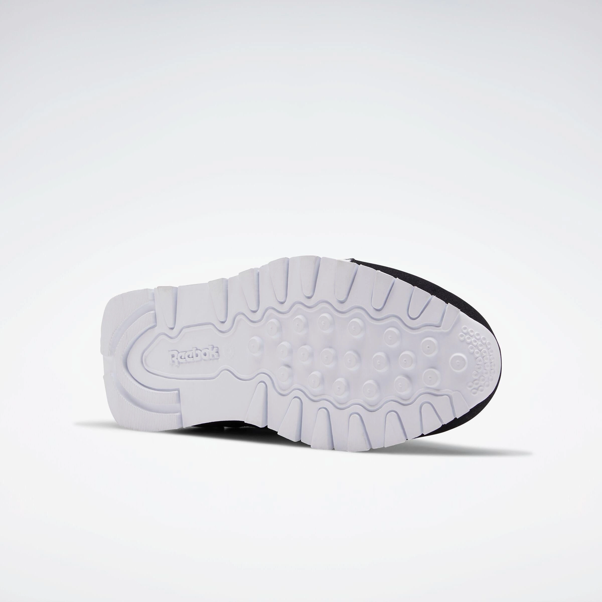 Reebok Footwear Kids Classic Nylon Shoes BLACK/BLACK/WHITE Running Shoe Store San Diego