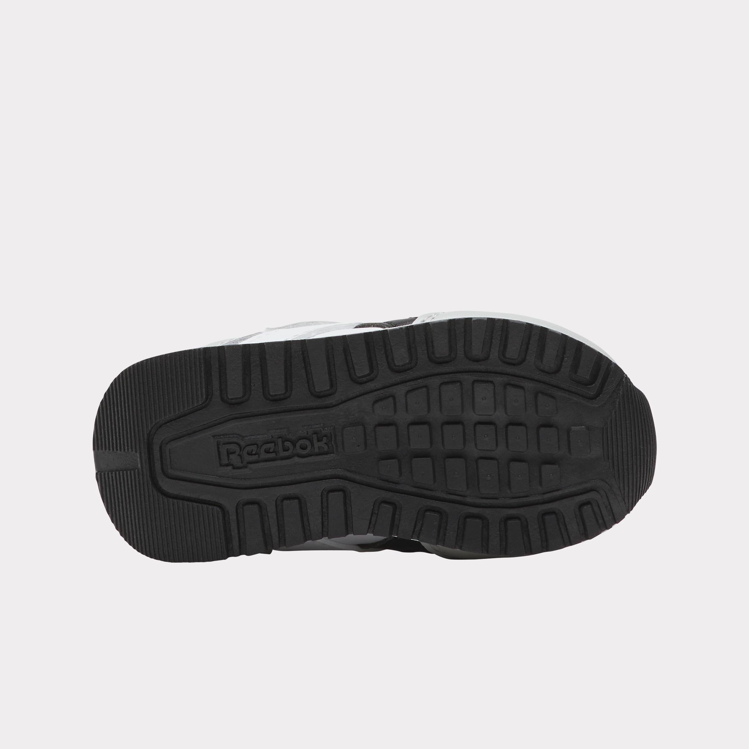 Reebok Footwear Kids Reebok Glide Elastic Lace & Top Strap Shoes - Toddler FTWRWHITE/MISTGREY/ENERGYRED Best Uk Running Shoes