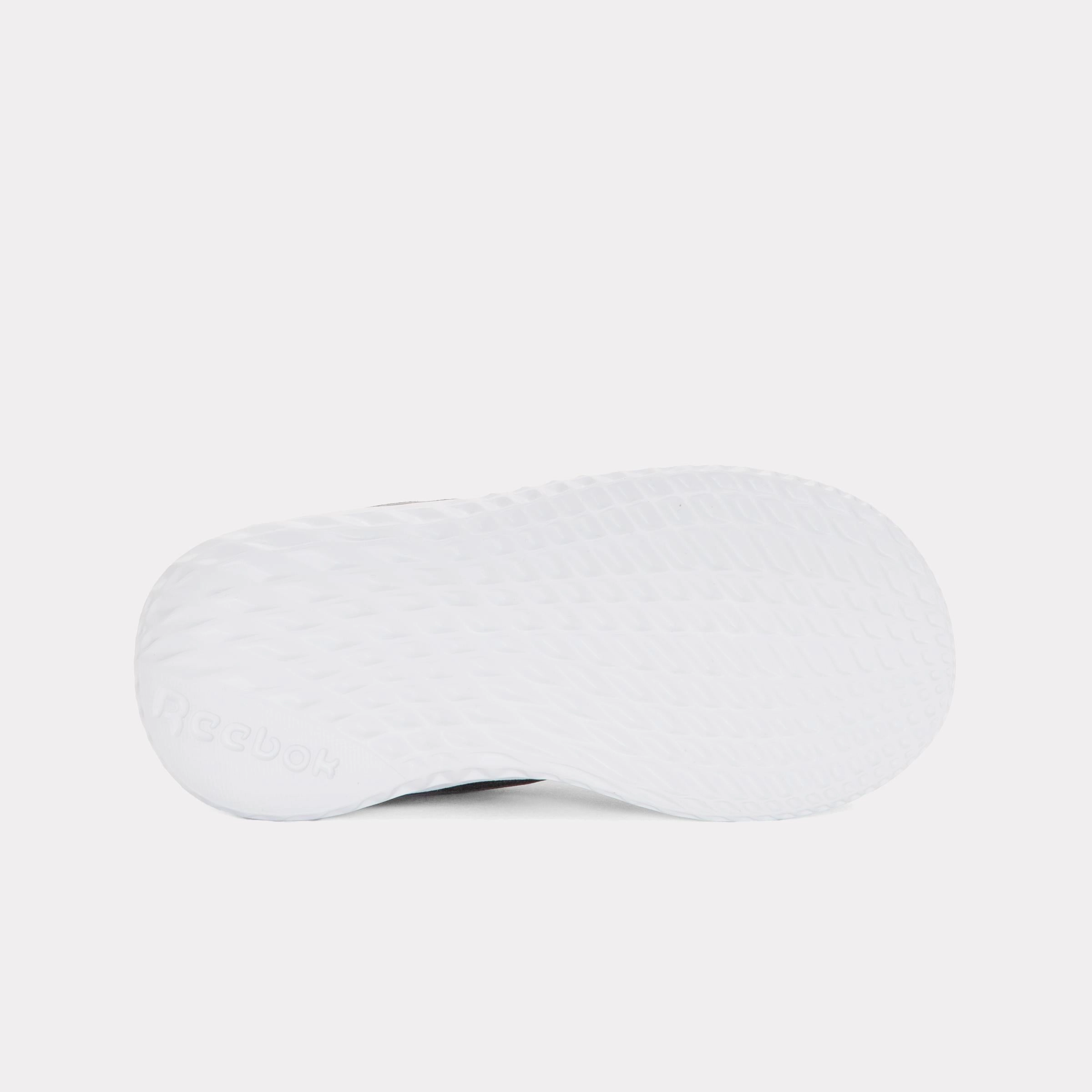 Reebok Footwear Kids Rush Runner Shoes  Baby & Toddler BLACK/BLACK/WHITE Good Running Shoes For Weak Ankles