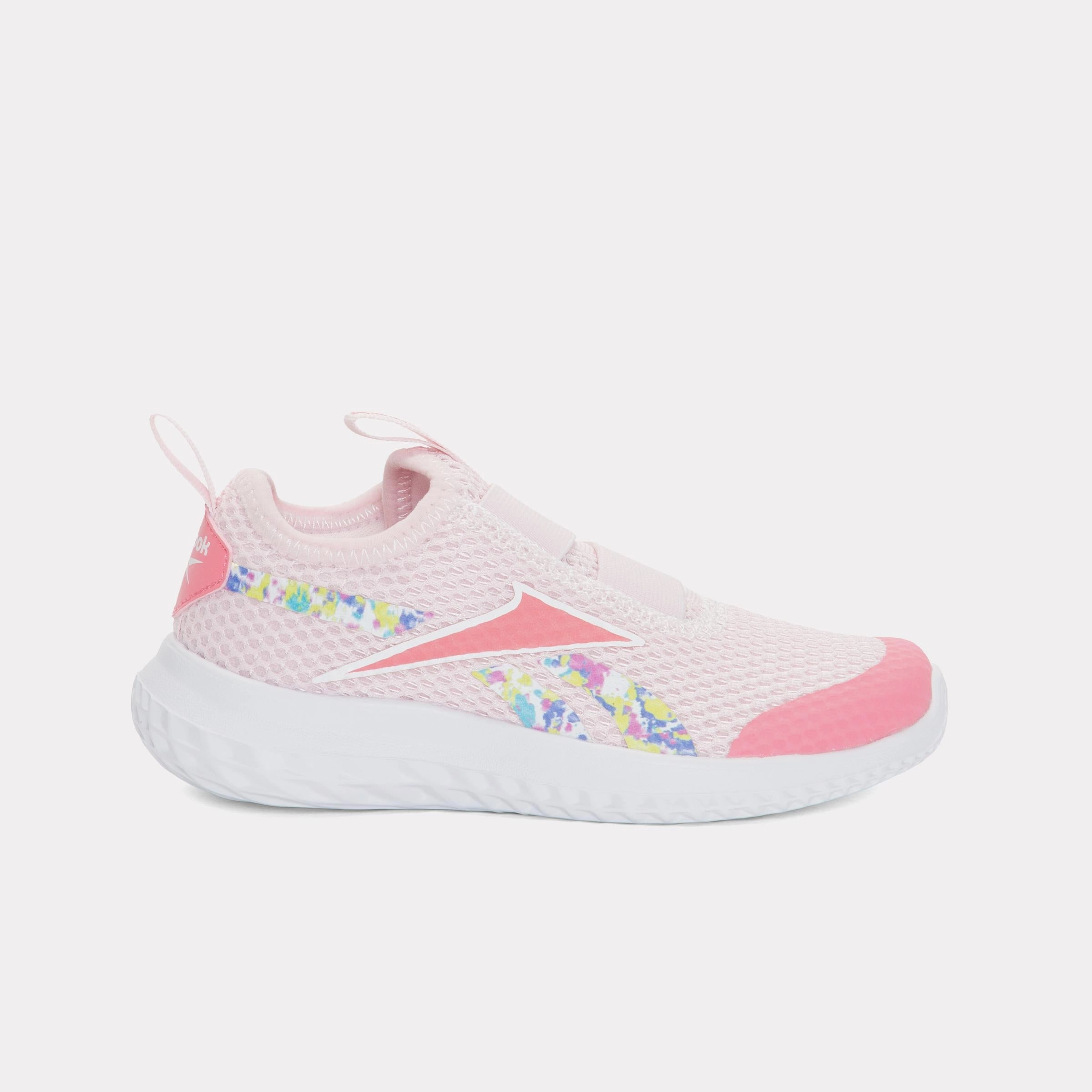 Good Outdoor Running Shoes Reebok Footwear Kids Rush Runner Slip-On Shoes  Pre-School FROSTEDBERRY/PASSIONPINK/FTWRW