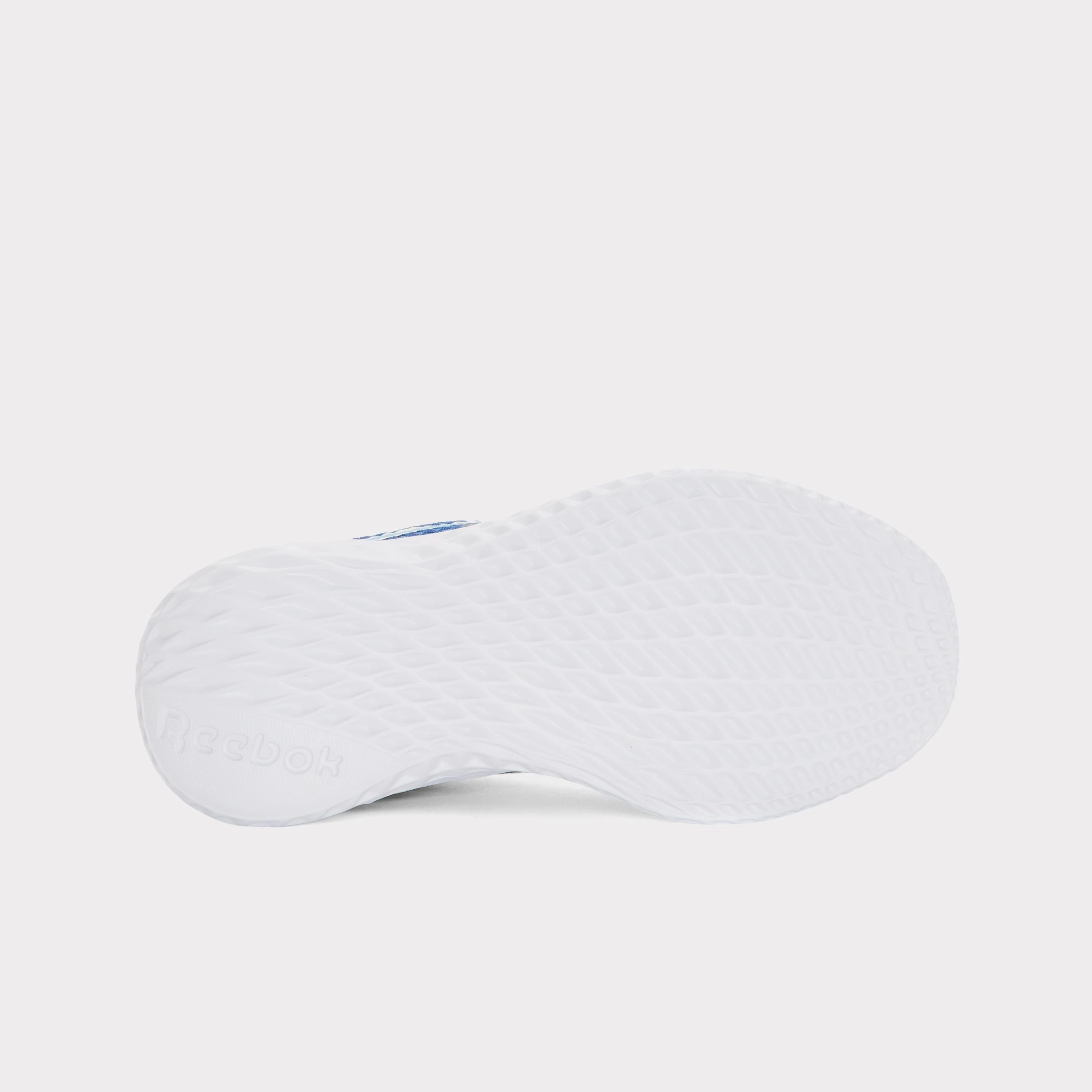 Reebok Footwear Kids Rush Runner Slip-On Shoes  Pre-School VECTORBLUE/FUTURECYAN/FTWRWHIT Difference Between Tennis Shoes And Running Shoes