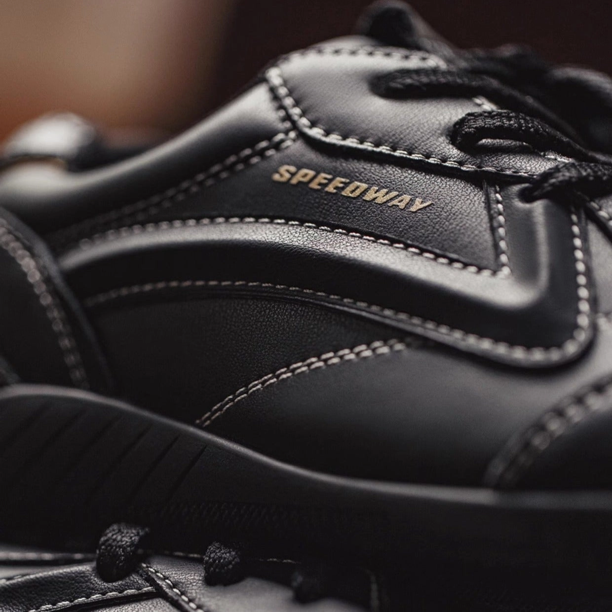 Men's Fashion Racing Inspired Low Top Sneakers Derby Shoes Sale