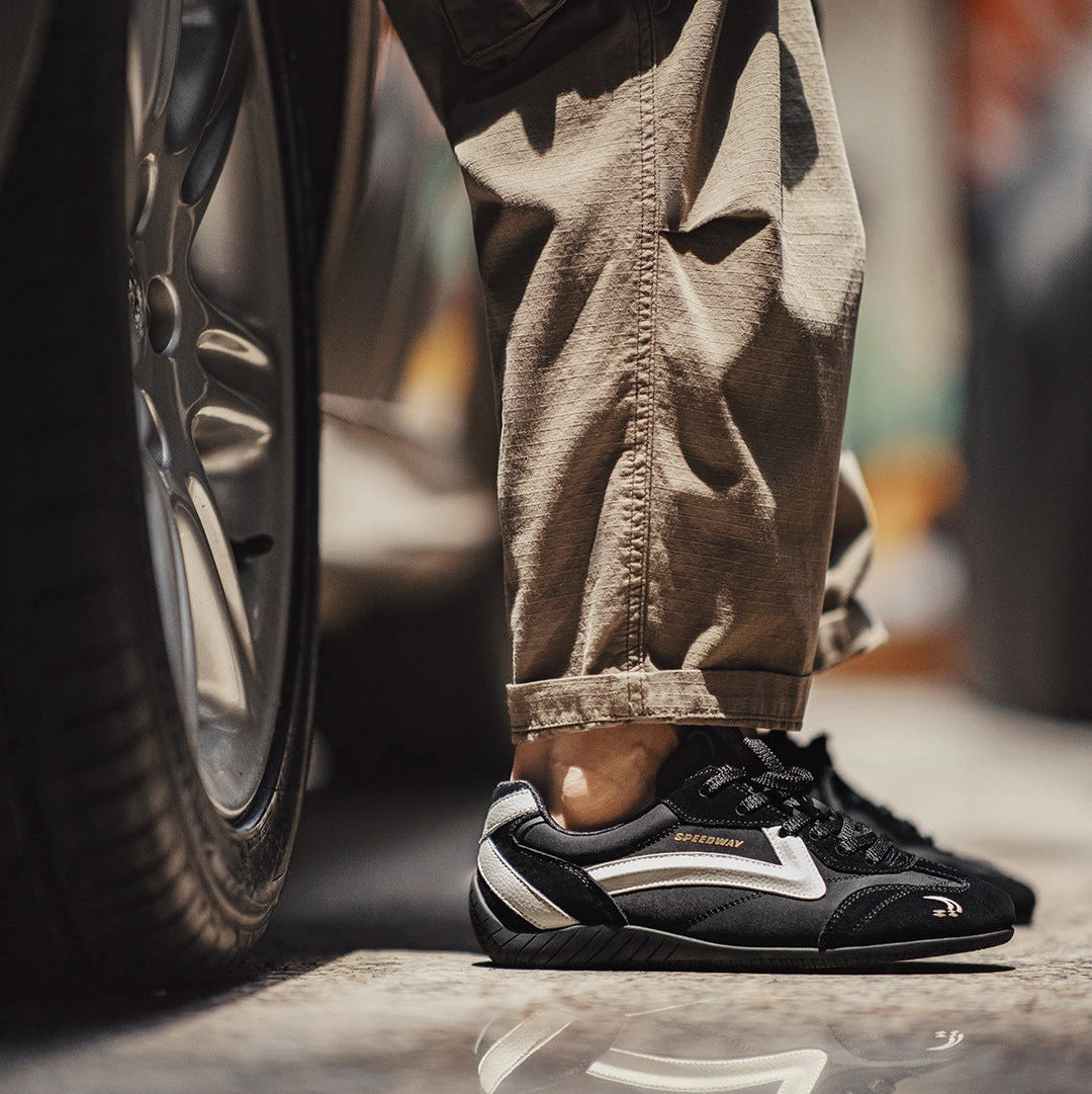 Men's Fashion Racing Inspired Low Top Sneakers Aldo Shoes