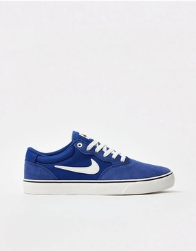 Nike SB Chron 2 Skate Shoes - Deep Royal Blue/Sail-Deep Royal Blue-Sail-Black Nike Hyperset Volleyball Shoes