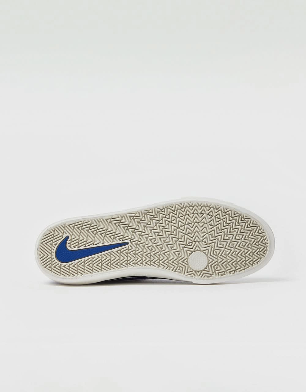 Nike SB Chron 2 Skate Shoes - Deep Royal Blue/Sail-Deep Royal Blue-Sail-Black Most Popular Nike Shoes