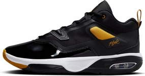 NIKE Jordan Stay Loyal 3 Men's Shoes (FB1396-071, Black/White/Yellow Ochre) Size 10.5 Nike Stussy Shoes