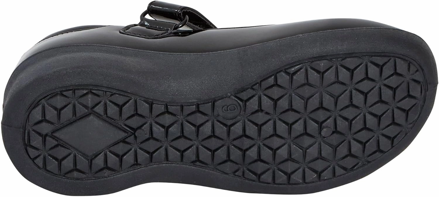 Disney Girls Minnie Mouse School Shoes Kids Black Patent Party Shoes with Easy Closure Second Hand Asics Shoes