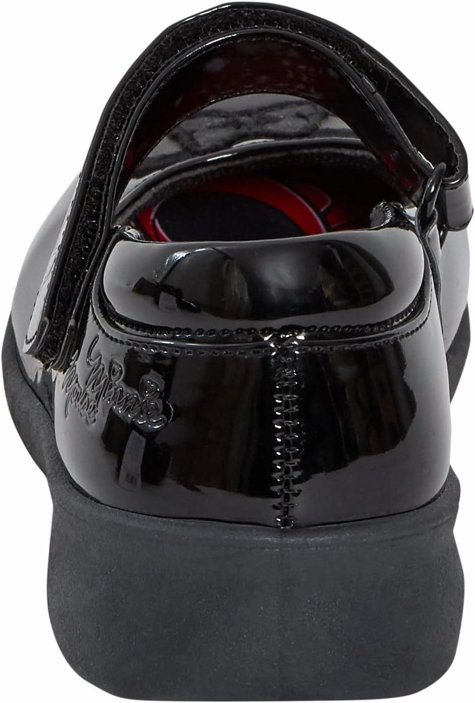 Disney Girls Minnie Mouse School Shoes Kids Black Patent Party Shoes with Easy Closure Asics Running Shoes Gt 2000 12