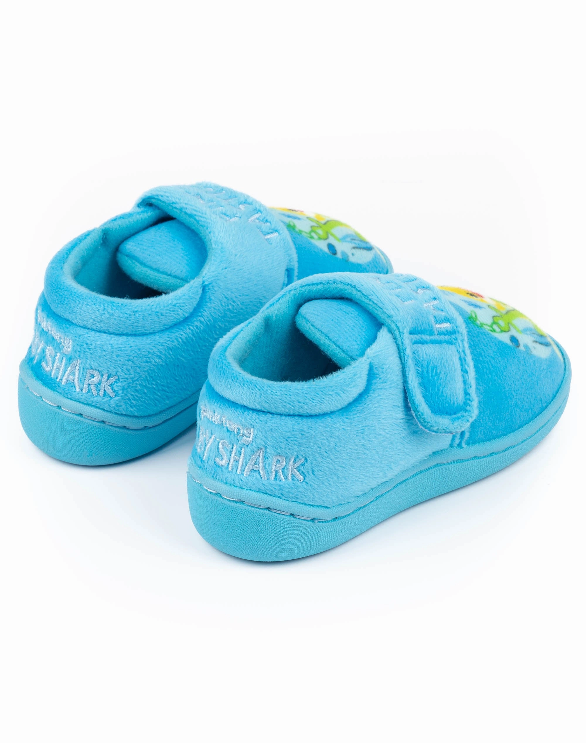 Rhythmic Gymnastics Slippers Baby Shark Toddler Boys Blue Slippers