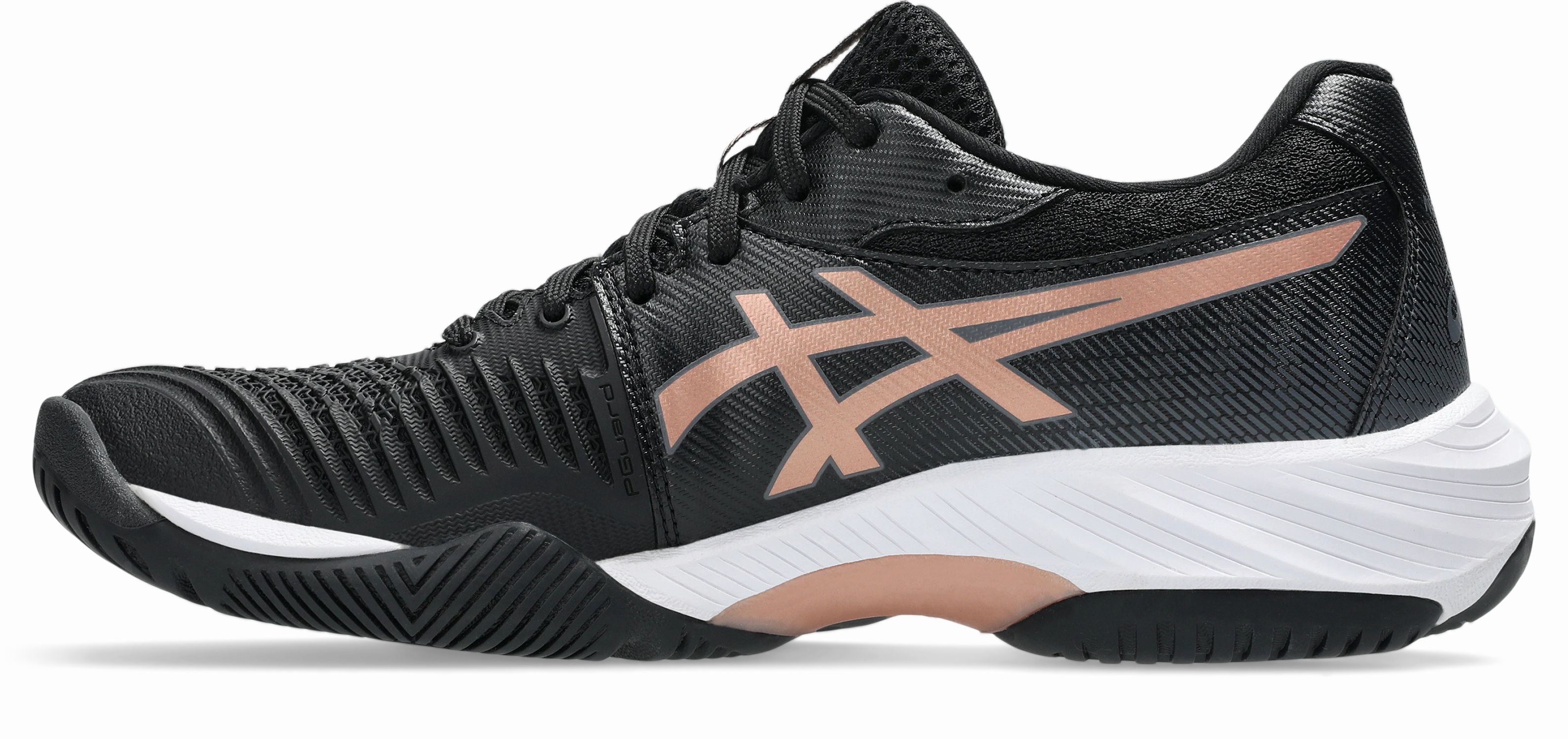 Asics Mma Shoes Asics Netburner Ballistic FF 3 - Black/Rose Gold