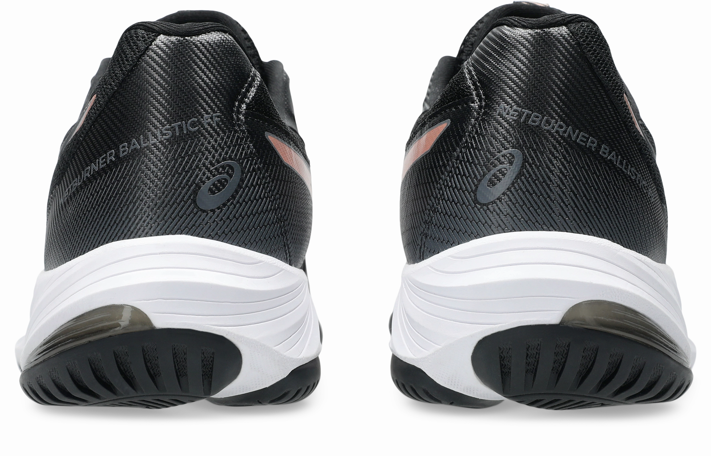 Asics Netburner Ballistic FF 3 - Black/Rose Gold Best Asics Street Shoes