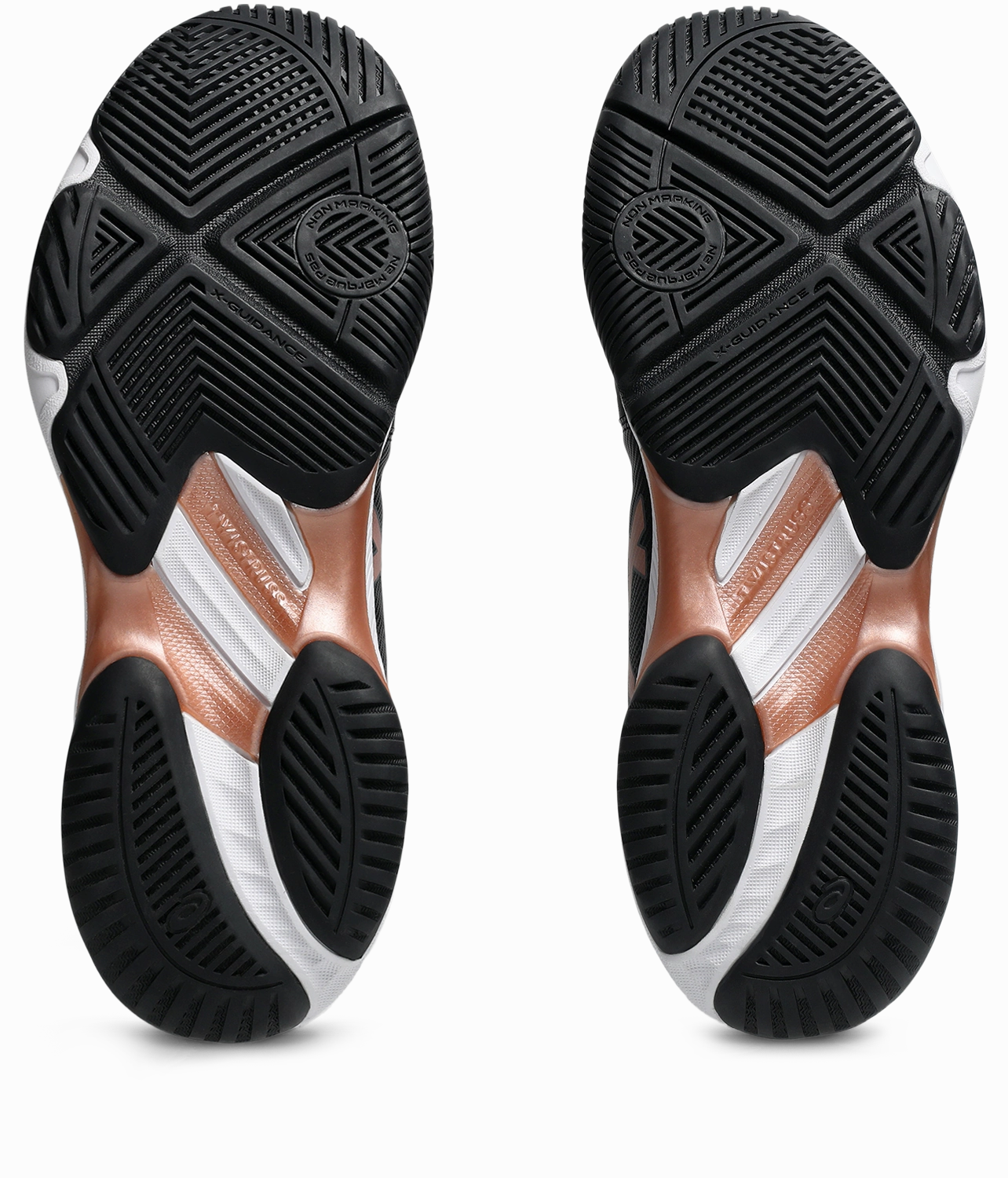 Asics Forefoot Running Shoes Asics Netburner Ballistic FF 3 - Black/Rose Gold