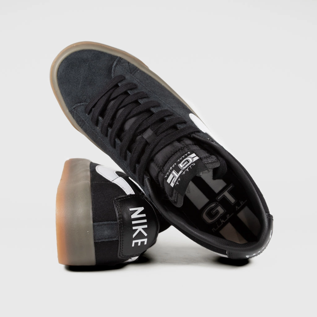 Free Run Nike Running Shoes Nike SB - GT Blazer Low Shoes - Black / White / Gum