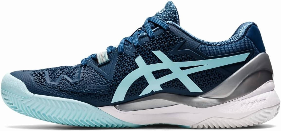 Asics Strike Rate Ff Cricket Shoes ASICS Women's Gel-Resolution 8 Clay Tennis Shoes