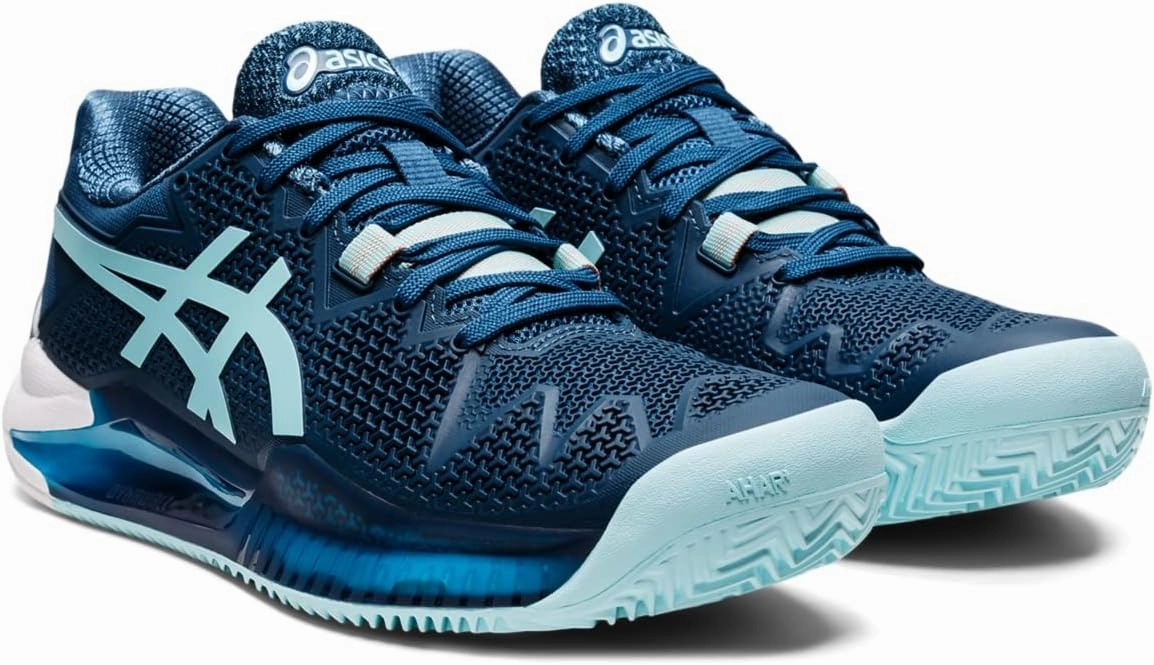 Shoes Asics Tennis ASICS Women's Gel-Resolution 8 Clay Tennis Shoes