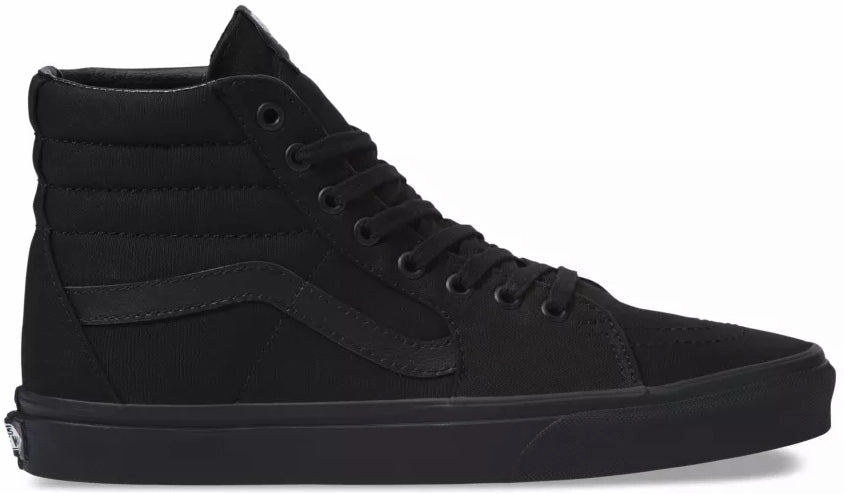 Vans Sk8-Hi Monochrome Black Winterized Skate