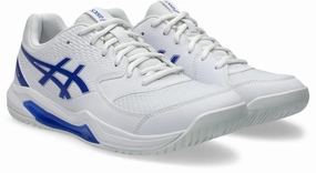Fila Axilus 3 Tennis Shoes Asics Mens Gel Dedicate 8 (Hardcourt) Tennis Shoe - White/Dark Cobalt
