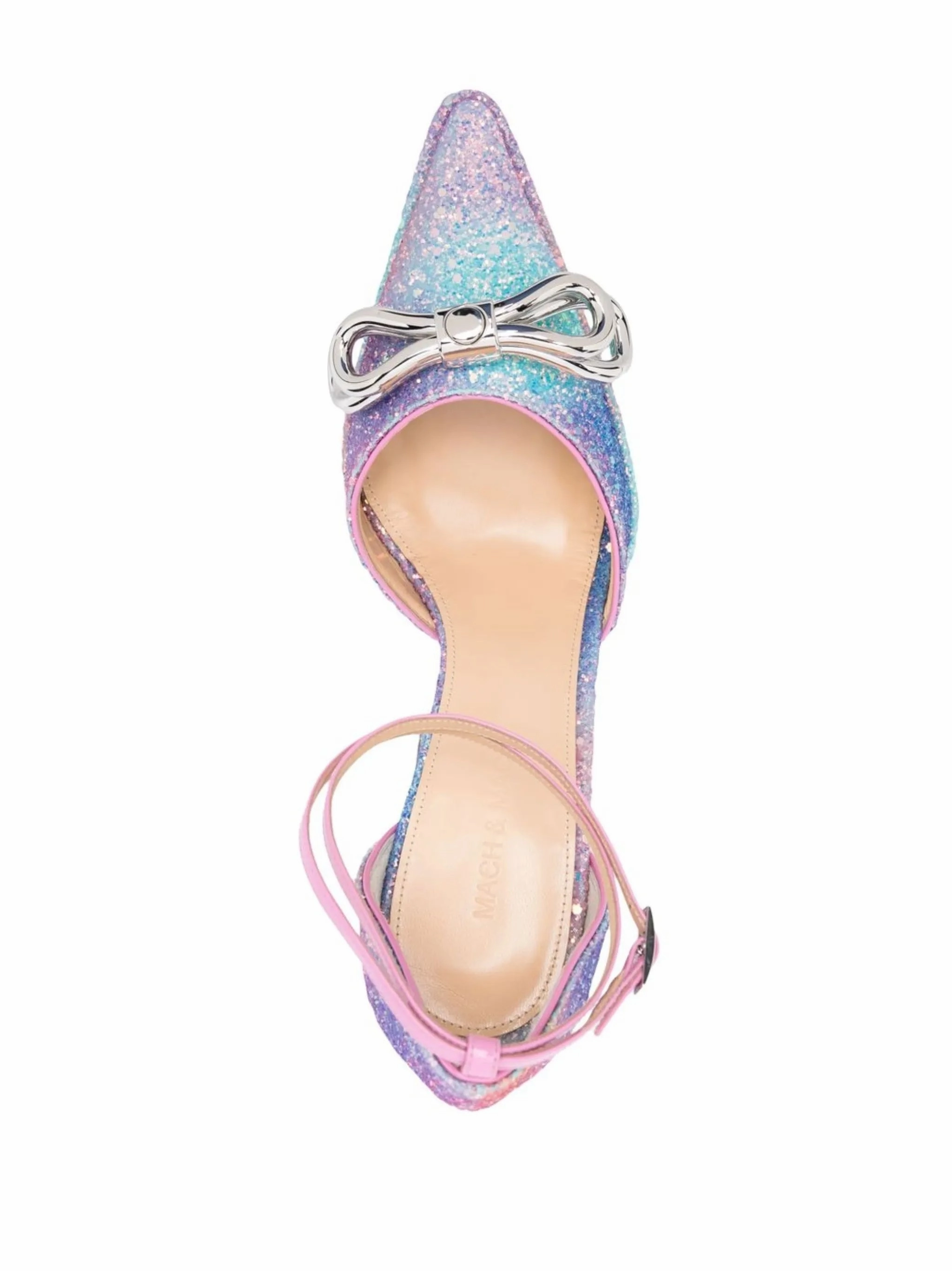 Double Bow 140mm platform pumps Ankle Boots 3 Inch Heel