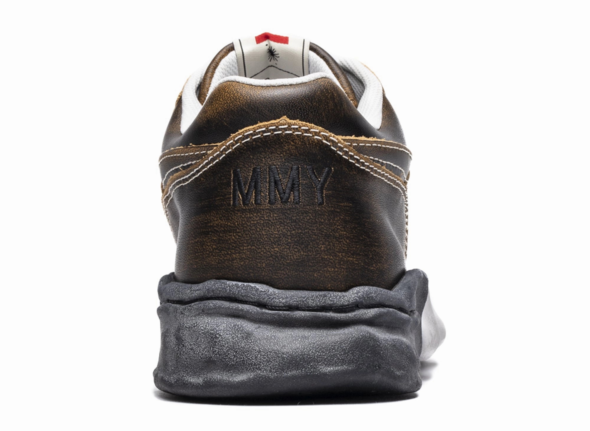 Unisex Brogues Maison Mihara Yasuhiro Leather Parker OG in Black