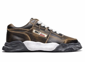 Bass Brogues Maison Mihara Yasuhiro Leather Parker OG in Black