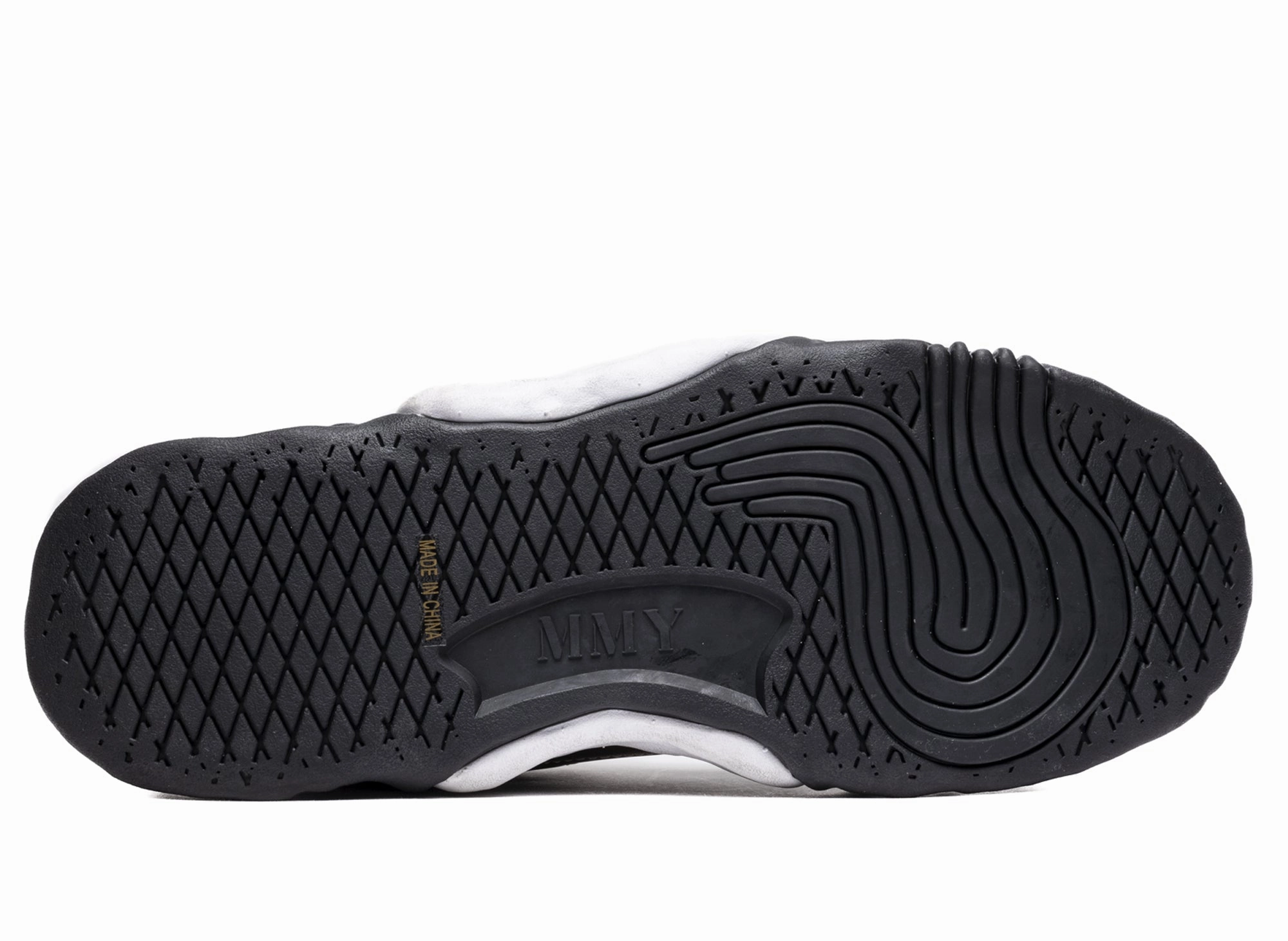 Brown Brogues Maison Mihara Yasuhiro Leather Parker OG in Black