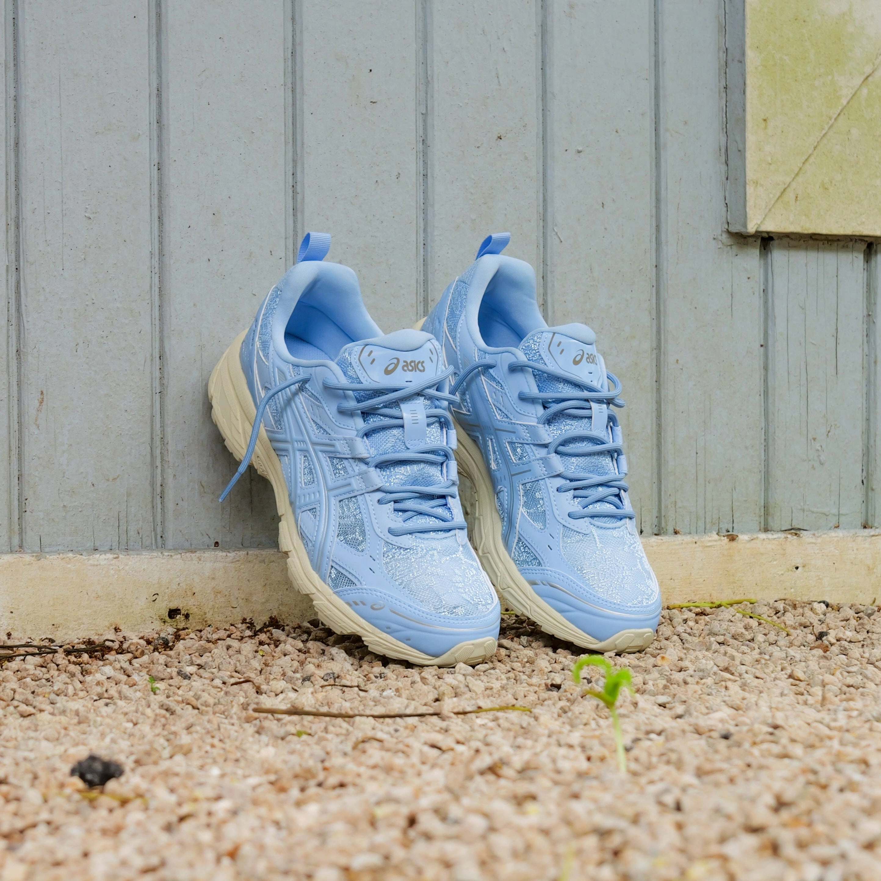 Mens Asics Gel-Nunobiki (Stone Wash/Pure Silver) Asics Shoes Ff Blast Plus