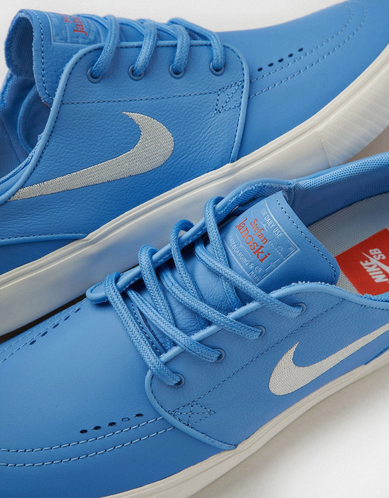 Nike SB 'Orange Label' Zoom Janoski OG  ISO Skate Shoes - University Blue/Sail-University Blue Az Cardinals Nike Shoes
